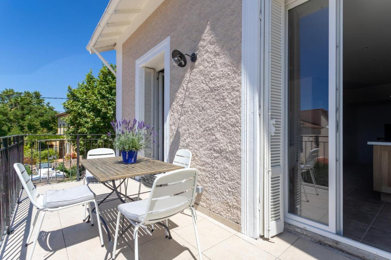 Outstanding Ac 2 Bedroom With Terrace Close To Beaches - Dodo Et Tartine Carqueiranne Dış mekan fotoğraf