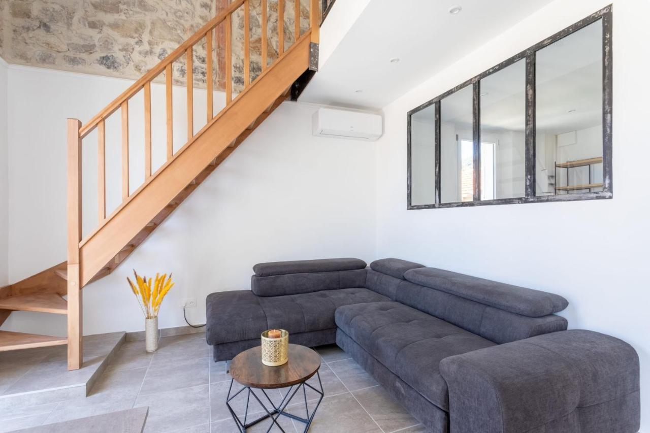 Outstanding Ac 2 Bedroom With Terrace Close To Beaches - Dodo Et Tartine Carqueiranne Dış mekan fotoğraf